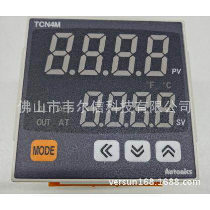 TCN4M-24R 和TCN4S-24R奥托尼克斯双显示温控器2路报警继电器输出