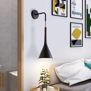 卧室壁灯创意家用室内床头宿舍北欧简约现代个性装饰网红专用壁灯