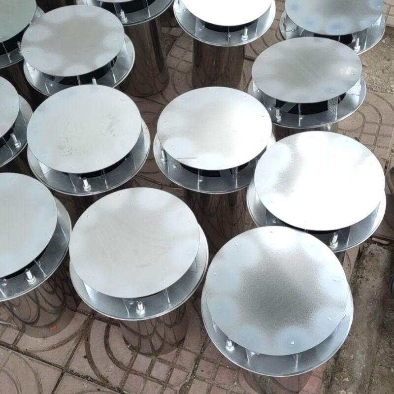 87型雨水斗不锈钢重力虹吸平板雨水斗落水斗漏水斗pvc地漏