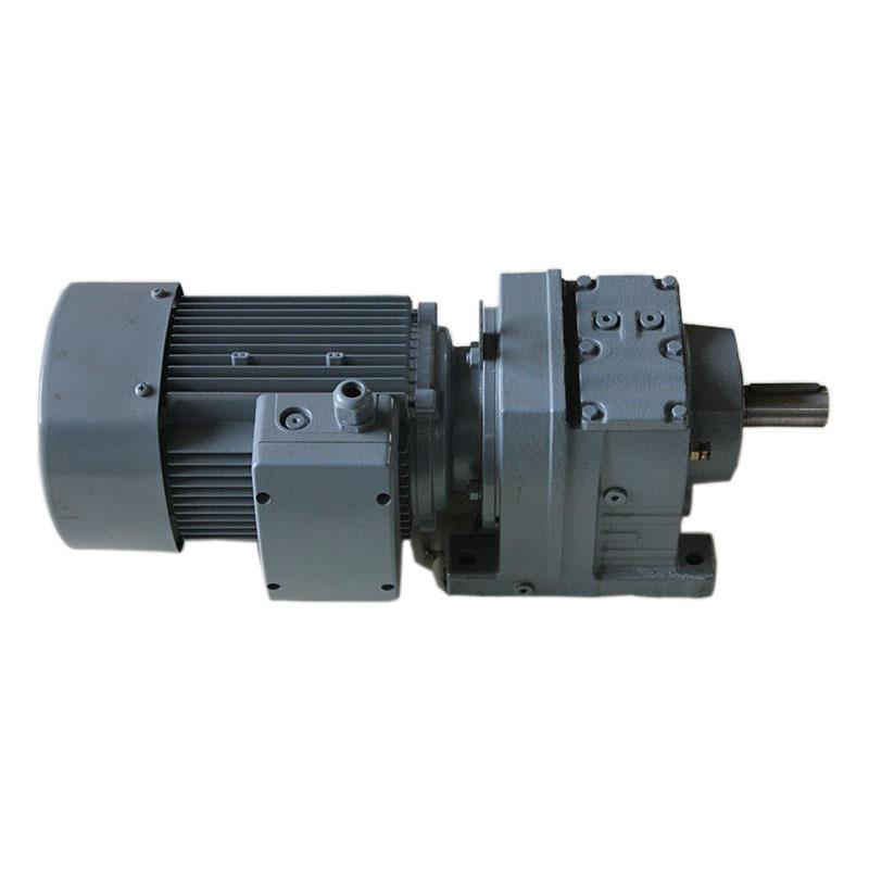 供应R/K/S/F四大系列减速机硬齿面立式卧式螺旋输送带减速机R87