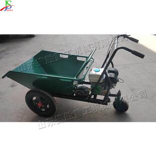 小型手扶式搬运车 建筑工程矿山用运输车 农用园林运土物料机