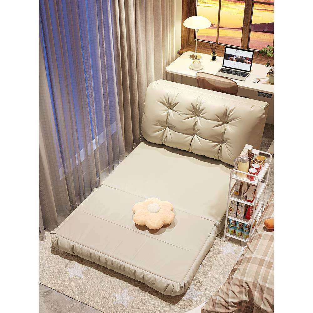 A9L懒人沙发床可折叠两用榻榻米可躺可睡卧室小沙发座椅阳台懒人,鲜花速递/花卉仿真/绿植园艺,割草机/草坪机,淘宝优惠券,粉丝福利购,淘宝优惠卷