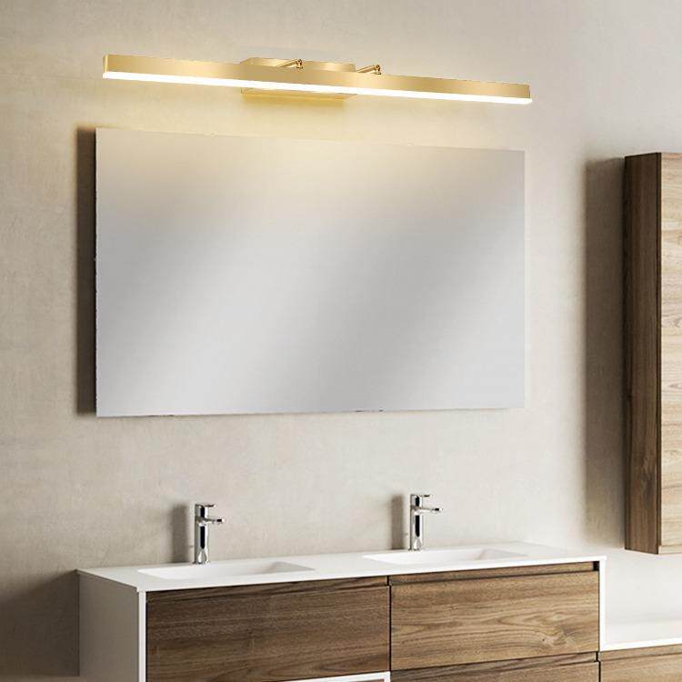 镜前灯简约现代家用浴室洗漱台LED灯创意个性卫生间梳妆台镜柜灯