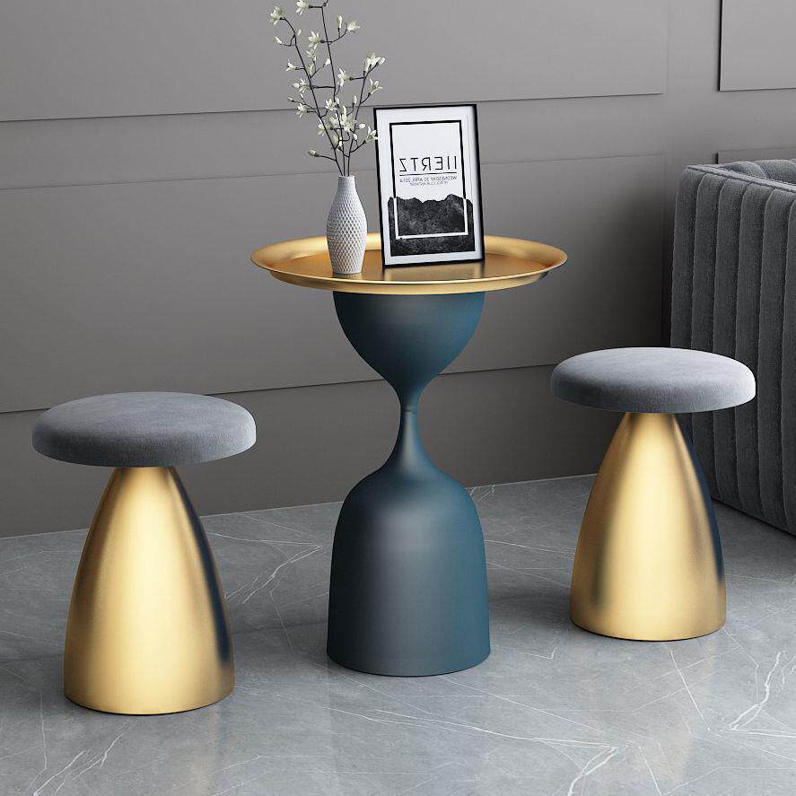 北欧桌椅组合创意小型个性休闲现代简约客厅接待喝茶阳台一桌两椅