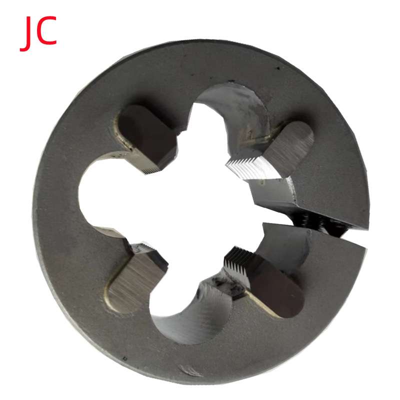 JC牌M10/M12/M14X1/M16X1.5/M18X1钨钢非标超硬 销售 圆板牙