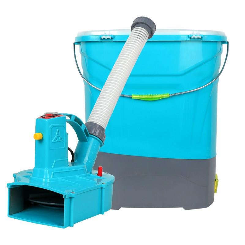 多功能电动施肥器背负式全自动肥料农用播种机撒化肥料神器投饵机