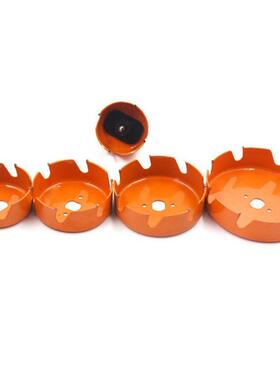 合金木工开孔器套装5件套筒灯孔装修扩孔器钻头木板64-127mm