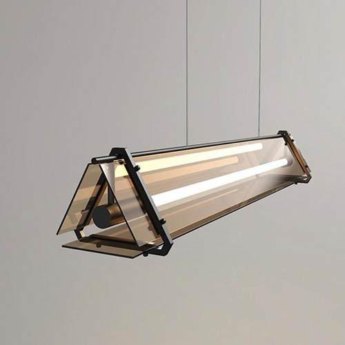 设计师的灯现代简约餐厅吊灯轻奢餐桌吧台灯创意工业风办公室灯具