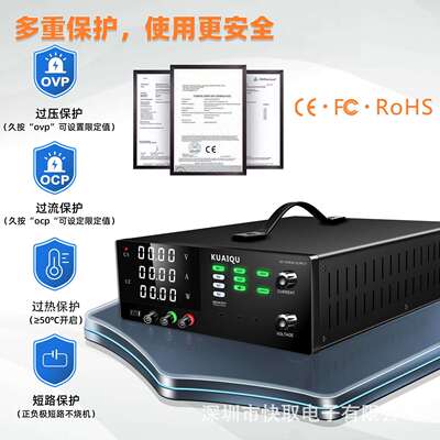 R-SPS10020S-232可编程直流稳压电源100V直流电源RS232程控电源