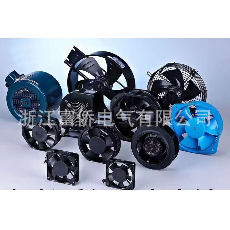 工频轴流风机235FZL3-2W三相380V 50Hz 2200r/min