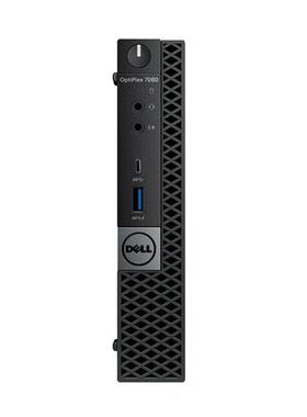 戴尔（DELL）OptiPlex7060MFF 家用商务商用办公台式机电脑主机