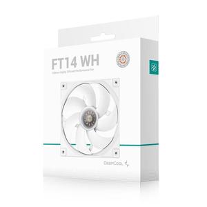 九州风神FT14 机箱风扇14cm性能扇台式静音PWM电脑机箱散热风扇