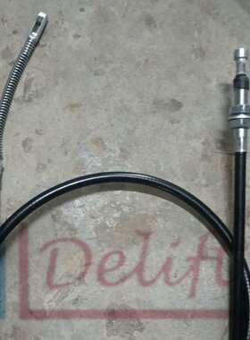 叉车配件 F18B  91546-00600 91446-05701 刹车线 手刹线 Delift