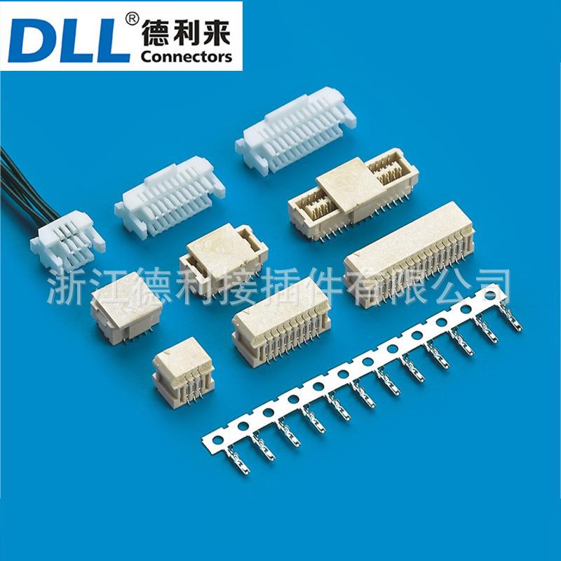 供应SHLD 1.0双排带扣连接器