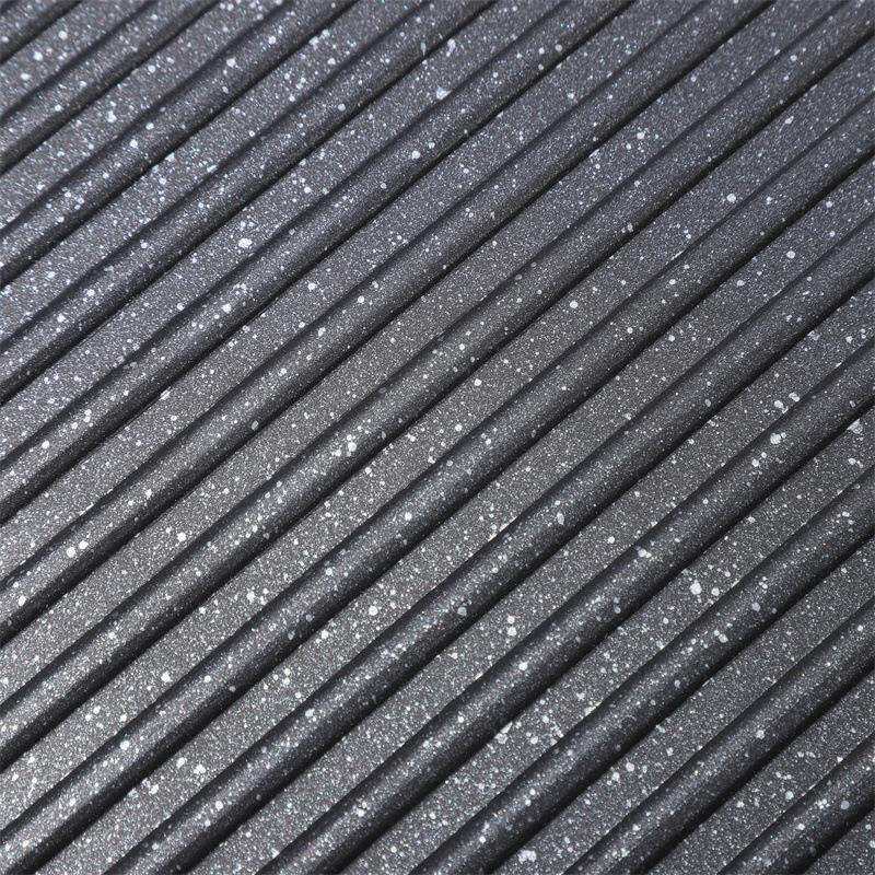 韩式圆形涮烤一体烤盘麦饭石不沾锅烤盘方形便携式户外卡式炉烤盘