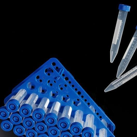 巴罗克塑料离心管 非灭菌款 平盖 可书写或标签标记 15ML/50ML