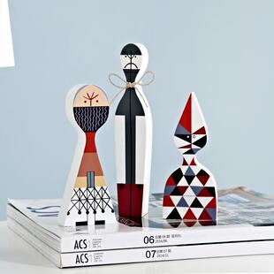 1VPR摆件家居饰品客厅现代简约桌面设计师儿童房软装电视柜玄关装