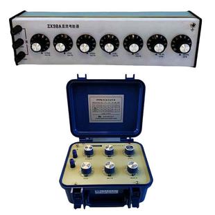 标准电阻箱ZX21上海正阳ZX98A旋转直流电阻器七组开关 电阻箱