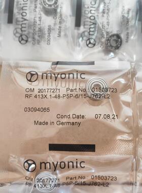 德国myonic轴承RV516X-48-P5 RV516X.1-48-P5 RF413X.1-P5P