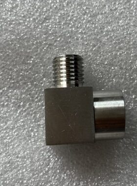 X155螺纹 M14.5x1不锈钢直角..丝螺纹M内外x1 外内1414弯头M