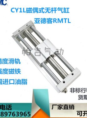 无杆气缸10 0/ 020MC/30 /TL 40201L式//磁藕15-632R2501040YH/0