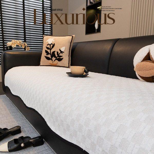 异形沙发垫四季通用2025新款防滑坐垫轻奢级感一片式皮沙发盖布,居家布艺,沙发垫,淘宝优惠券,粉丝福利购,淘宝优惠卷