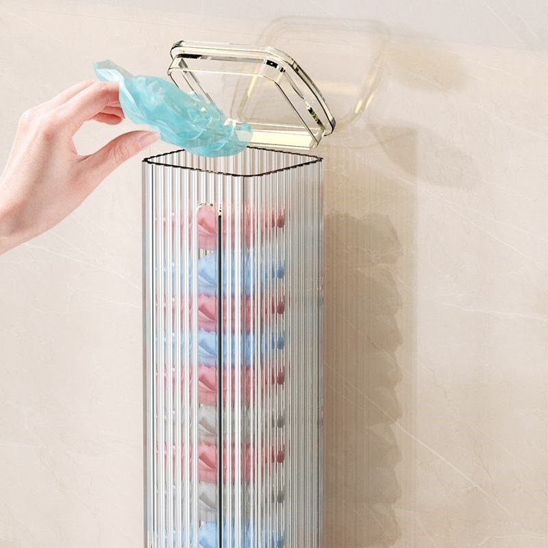 塑料袋收纳神器家用垃圾袋收纳盒B神器壁挂式厨房袋子大容量方便