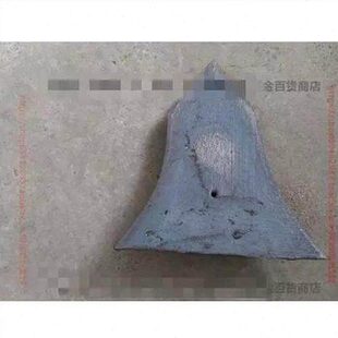 沟犁头啊耕田犁尖犁铧犁开微耕机犁头铸铁犁地配件器器耕:米