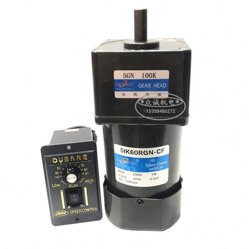 5IV220K60/交5G松冈 调速电机RG600动KCF传N-N1W齿轮减速电机流0