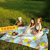 防水加厚野餐布可机洗野营探野者地垫垫子超声波户外野餐垫防潮垫