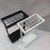 沥水架银行家用子酒店创意存雨伞收纳架架雨伞架铁艺轻奢放雨伞