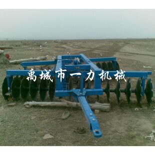 150马力带的牵引圆盘耙 耙地机厂家 3米重耙 联合征地机