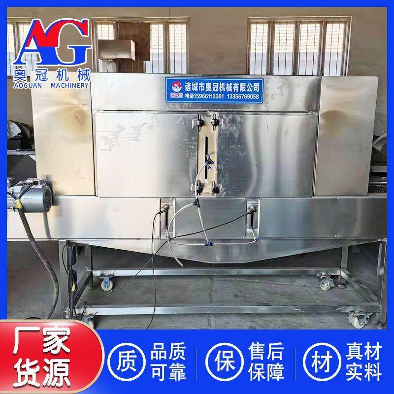 带皮五花肉燎毛机 食品厂用猪蹄烧毛机 猪耳朵猪头连续式烧毛设备,清洗/食品/商业设备,肉制品加工设备,淘宝优惠券,粉丝福利购,淘宝优惠卷