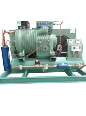 雪鹰BF8Z2-36.0/BR10Z4-48.5冷库半封闭8/10P低温制冷压缩机-机组