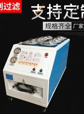 液压油精密过滤机 HC-100-8SR超精密型 工业润滑油过滤机 滤油机