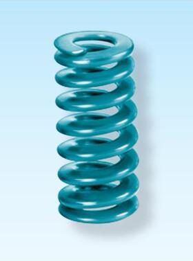 德国进口STRACK冲压模具配件轻荷弹簧SN2540斯脱克五金塑胶配件