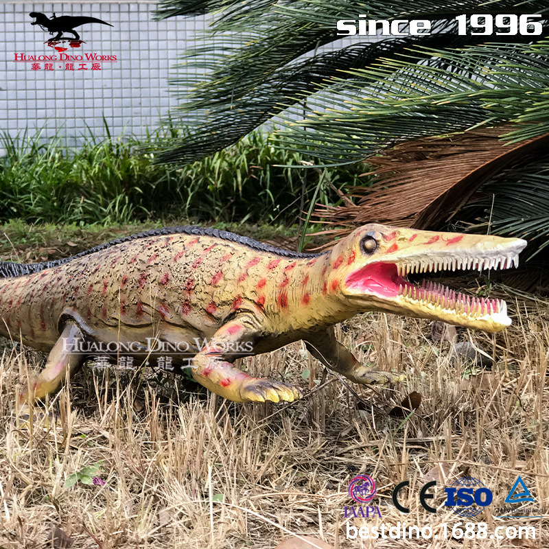 爬行动物仿真蜥蜴室内室外博物馆科技馆美陈 动物昆虫厂家制作