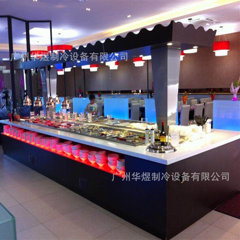 厂家供应酒店冷热自助餐台布非台多功能保温自助餐柜
