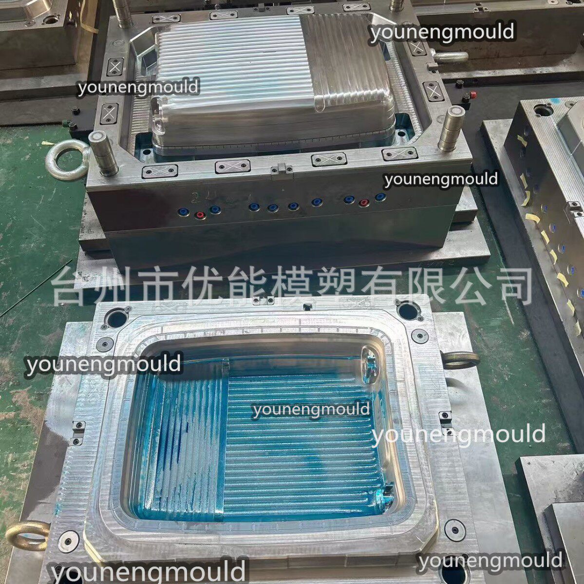 硬质箱包家用注塑模具塑料定制高电机配件
