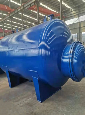 蒸汽换热洗浴换热器 生活热水卧式容积式换热器