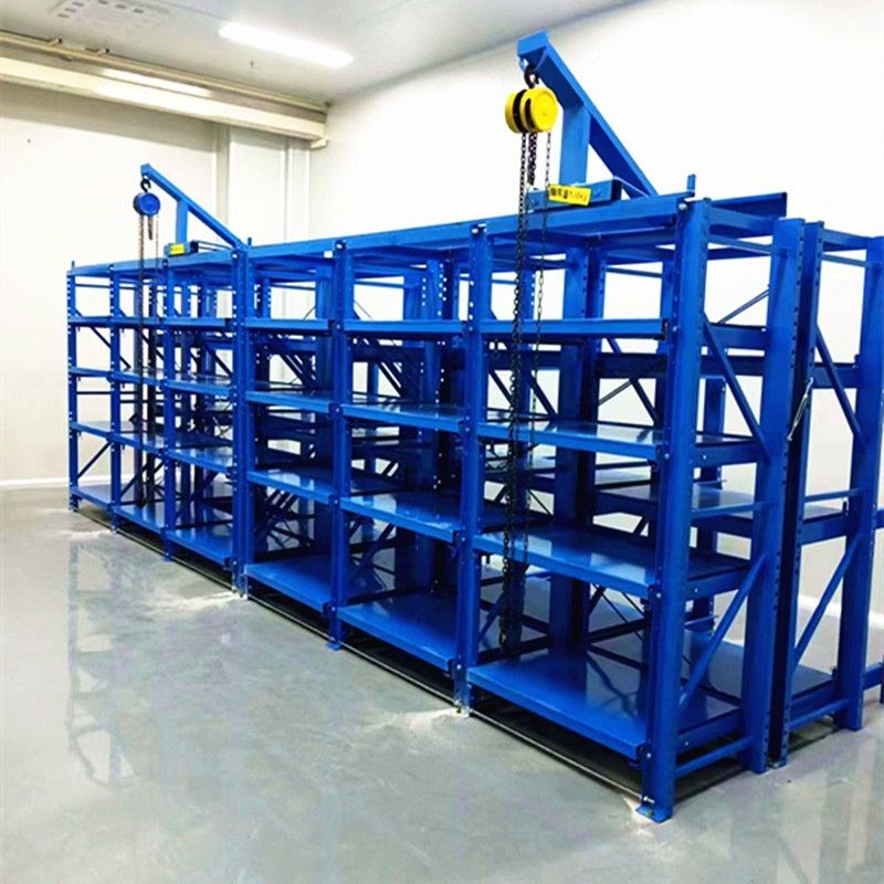 模具货架全开 i重型抽屉式模具架五金模具架半开 式模具