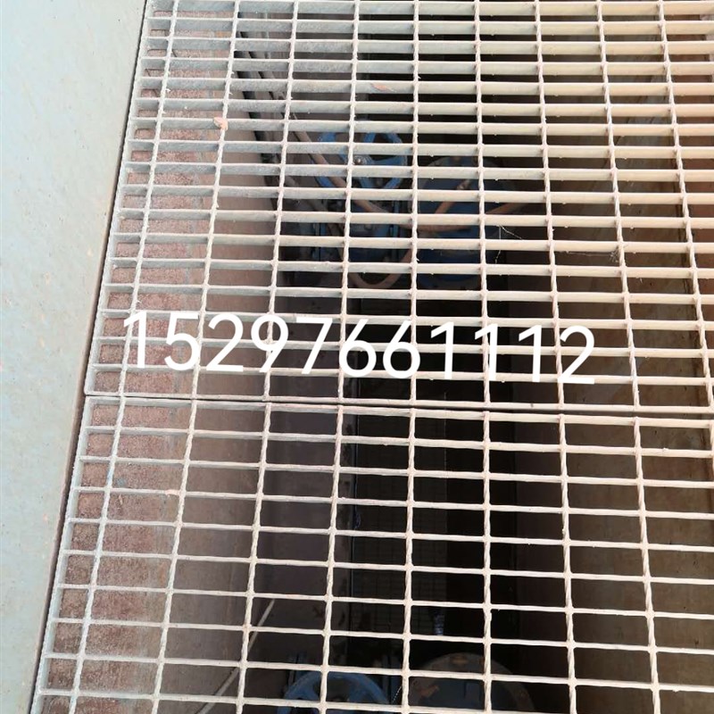 哈尔滨钢格栅花纹板钢格栅防滑板热镀锌格板平R台踏步板排水沟盖