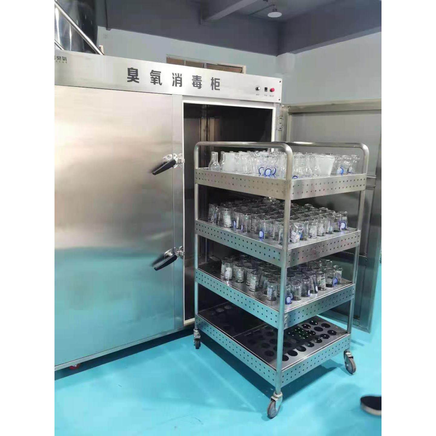 高浓度带制氧机水冷式臭氧发生器 工业级污水降COD除色除味臭氧机