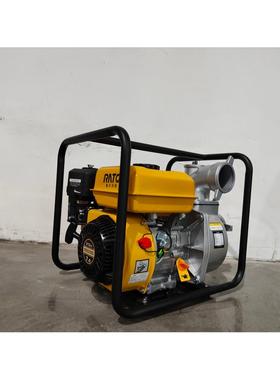 RATO润通汽油机水泵2寸3寸排灌设备高质量浇水施肥泵