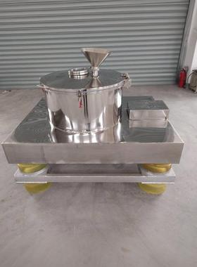 纳米材料平板密闭离心机甩干机钛白粉过滤双层减震碧鹰变频高效