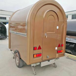 工厂直供多功能景区饮料零食售卖车夜市摆摊车学校门口创业早餐车