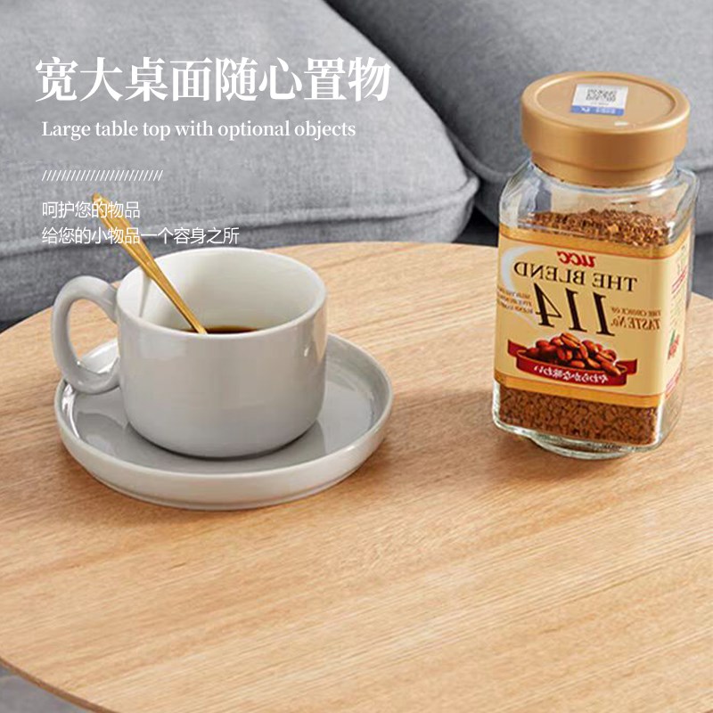 沙发边几角几阳台小桌子可移动小圆桌简约小茶几床头桌子茶桌边桌