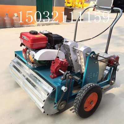 拖拉机带大蒜播种机种蒜机大蒜种植机P四轮带大蒜播种机