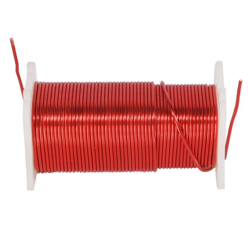 1.6mm铁芯电感线圈4N无氧铜音箱分频器实心线圈0.5mH-20mH定做