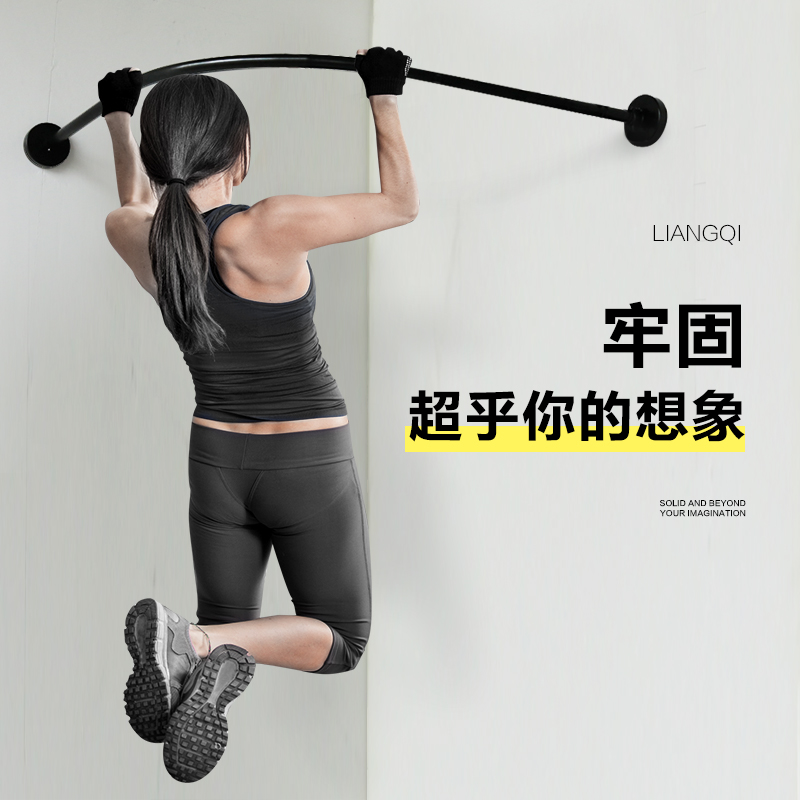 免打孔伸缩杆弧形杆不锈钢浴帘杆卫生间淋浴房l形半u型浴室浴杆架